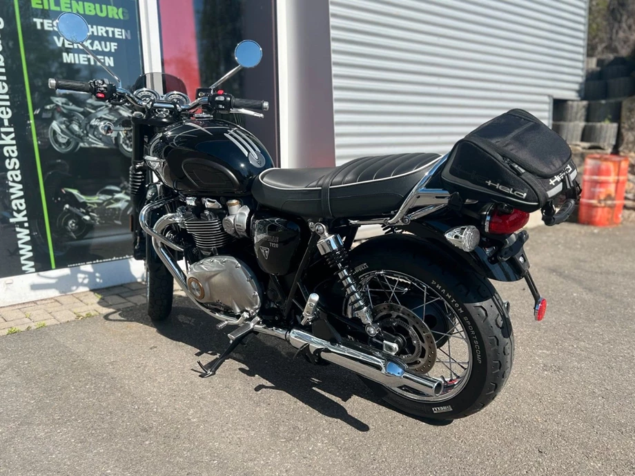 Angebot Triumph Bonneville T120 Bild 5: Angebot Triumph Bonneville T120