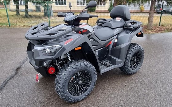 Neufahrzeug Kymco MXU 700i EPS ABS T3b - Bild 1