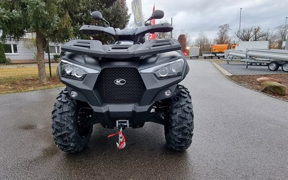 Neufahrzeug Kymco MXU 700i EPS ABS T3b - Bild 3