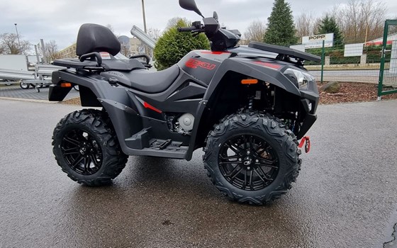 Neufahrzeug Kymco MXU 700i EPS ABS T3b - Bild 4