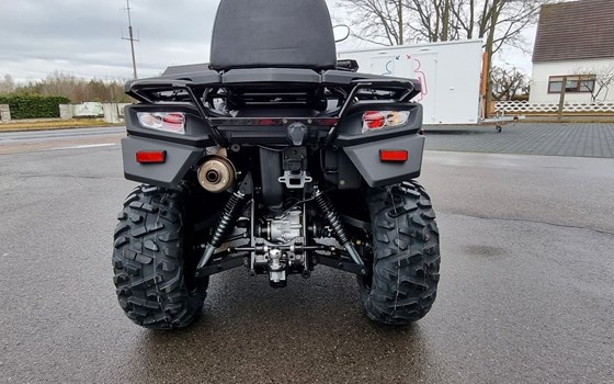 Neufahrzeug Kymco MXU 700i EPS ABS T3b - Bild 5