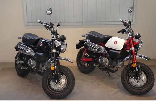 Neumotorrad Honda Monkey 125
