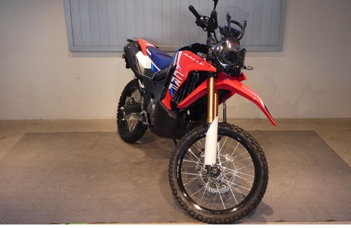 Neumotorrad Honda CRF300 Rally