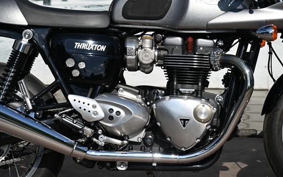 Gebrauchtmotorrad Triumph Thruxton 1200 - Bild 3