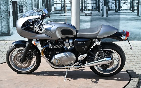 Gebrauchtmotorrad Triumph Thruxton 1200 - Bild 9