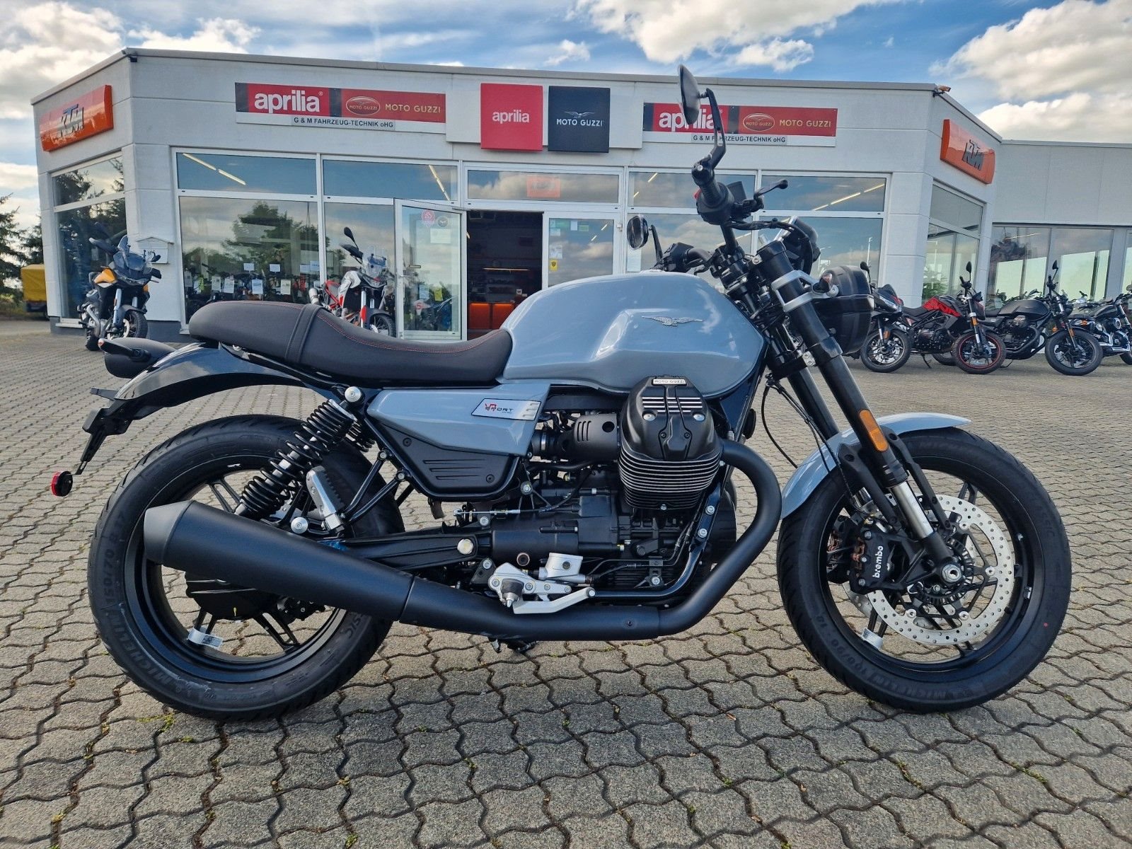 Moto Guzzi V7 Sport 