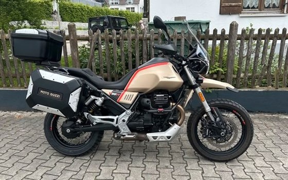 Gebrauchtmotorrad Moto Guzzi V85 TT Travel - Bild 1