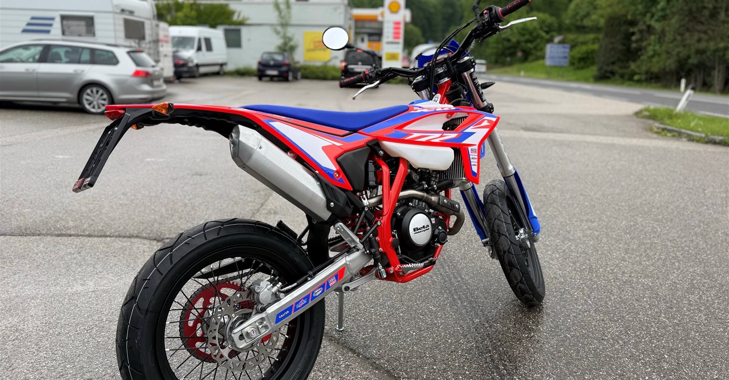 Angebot Beta RR Motard 125 R