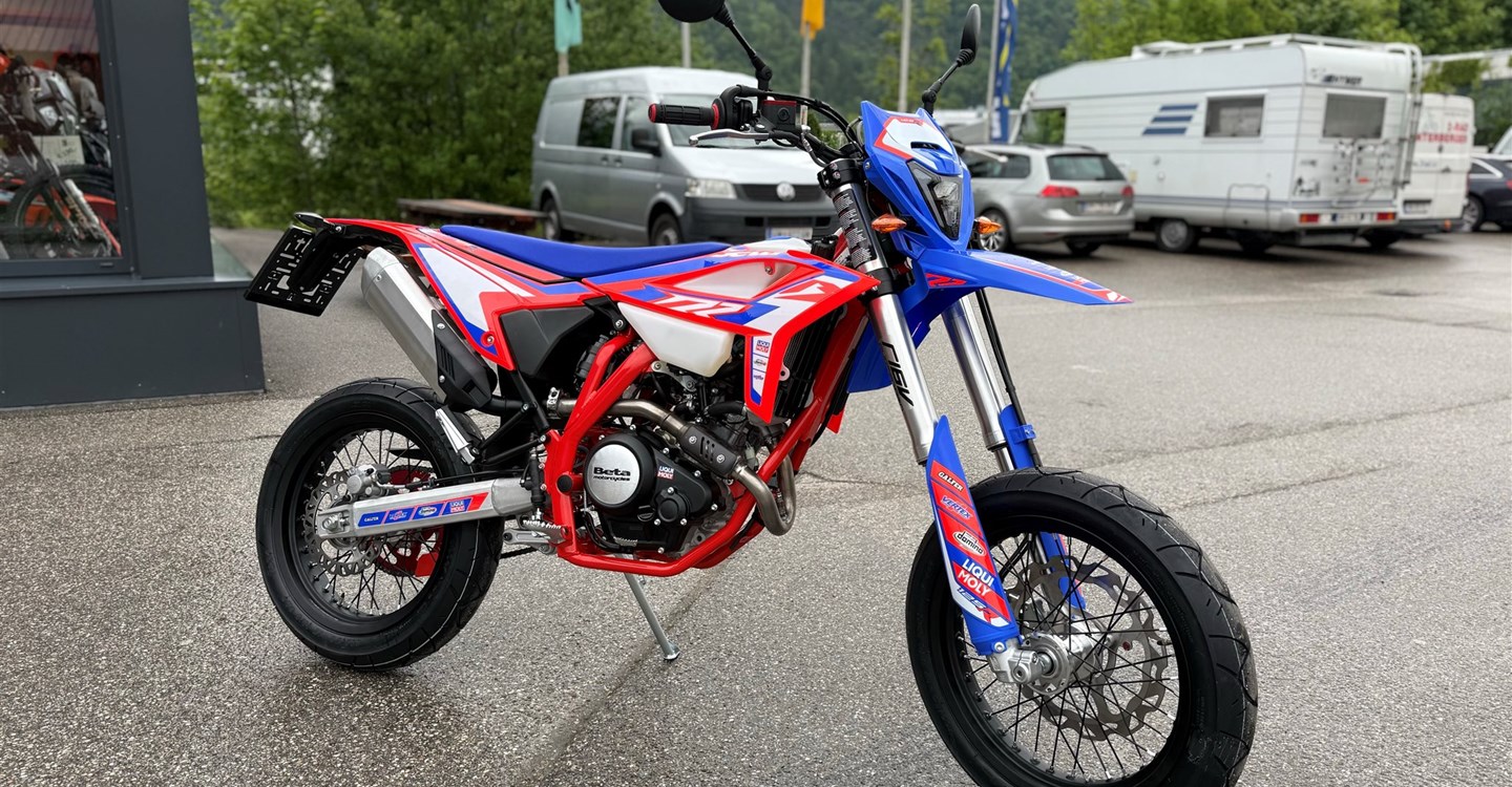 Angebot Beta RR Motard 125 R