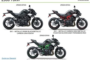 Angebot Kawasaki Z900 70kW