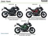 Kawasaki Z900 70kW