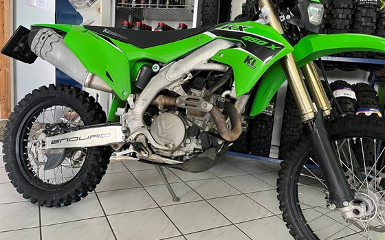 Gebrauchtmotorrad Kawasaki KX450X - Bild 2 Gebrauchtmotorrad Kawasaki KX450X - Bild 2