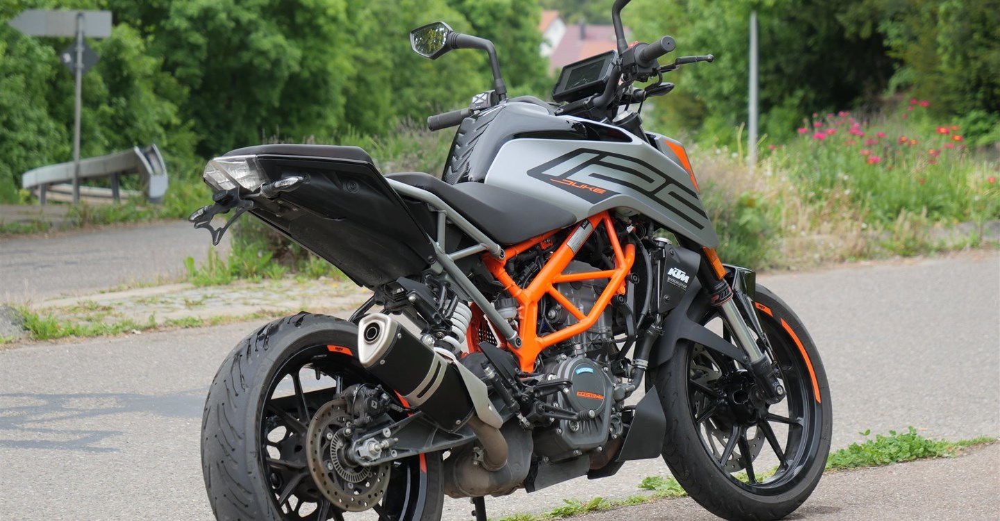 Angebot KTM 125 Duke