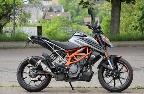 Gebrauchtmotorrad KTM 125 Duke
