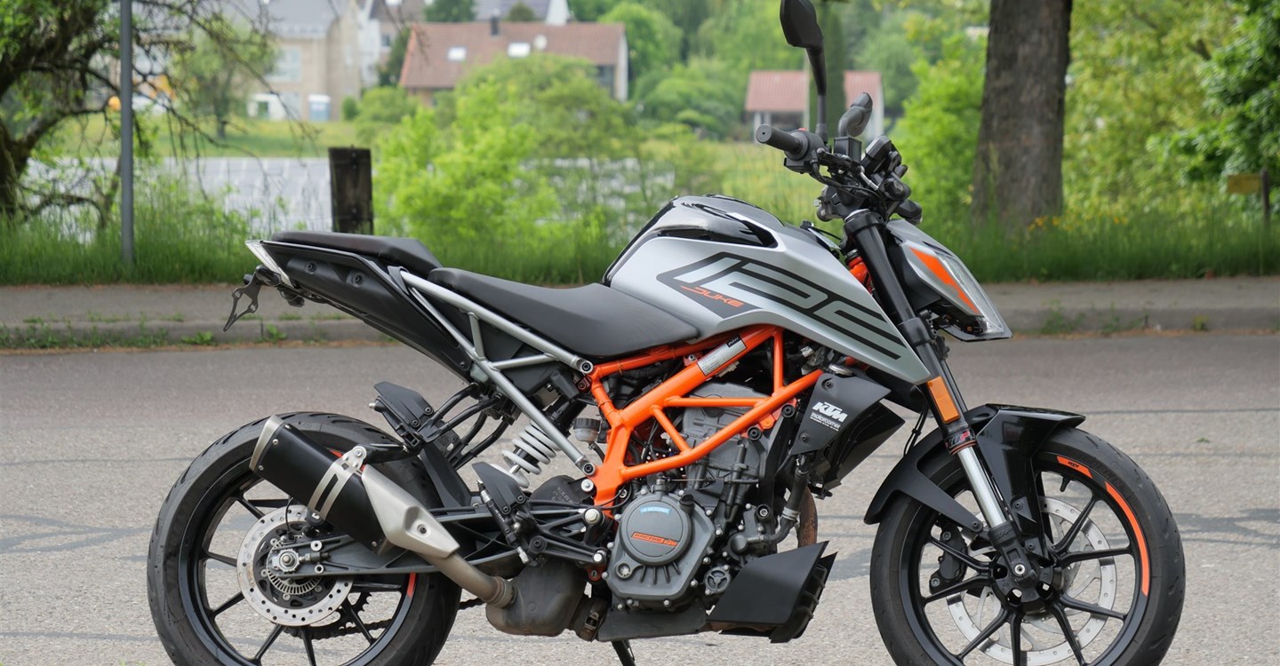 Angebot KTM 125 Duke