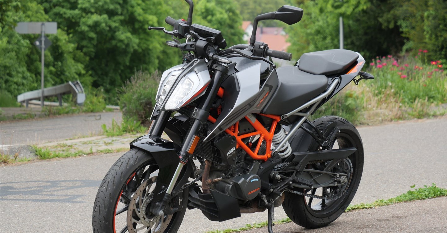 Angebot KTM 125 Duke