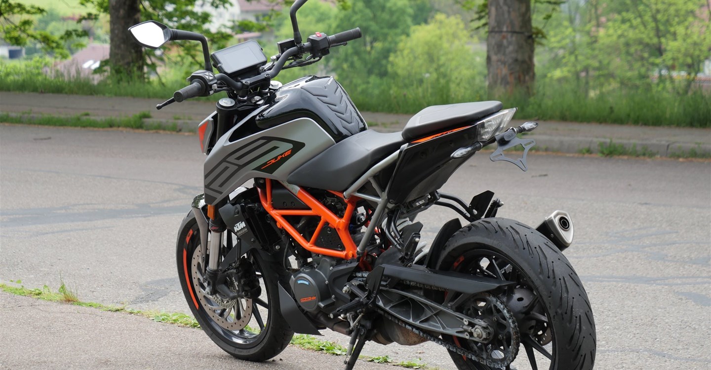 Angebot KTM 125 Duke