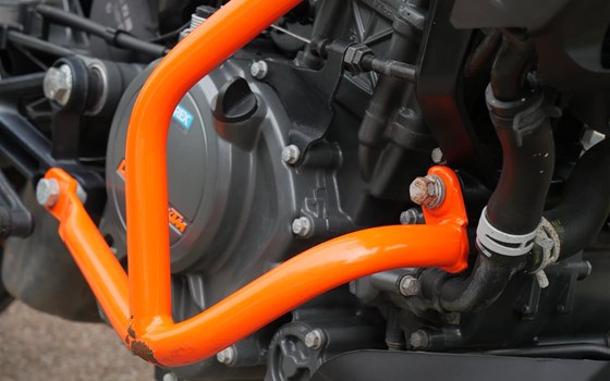 Gebrauchtmotorrad KTM 125 Duke - Bild 8