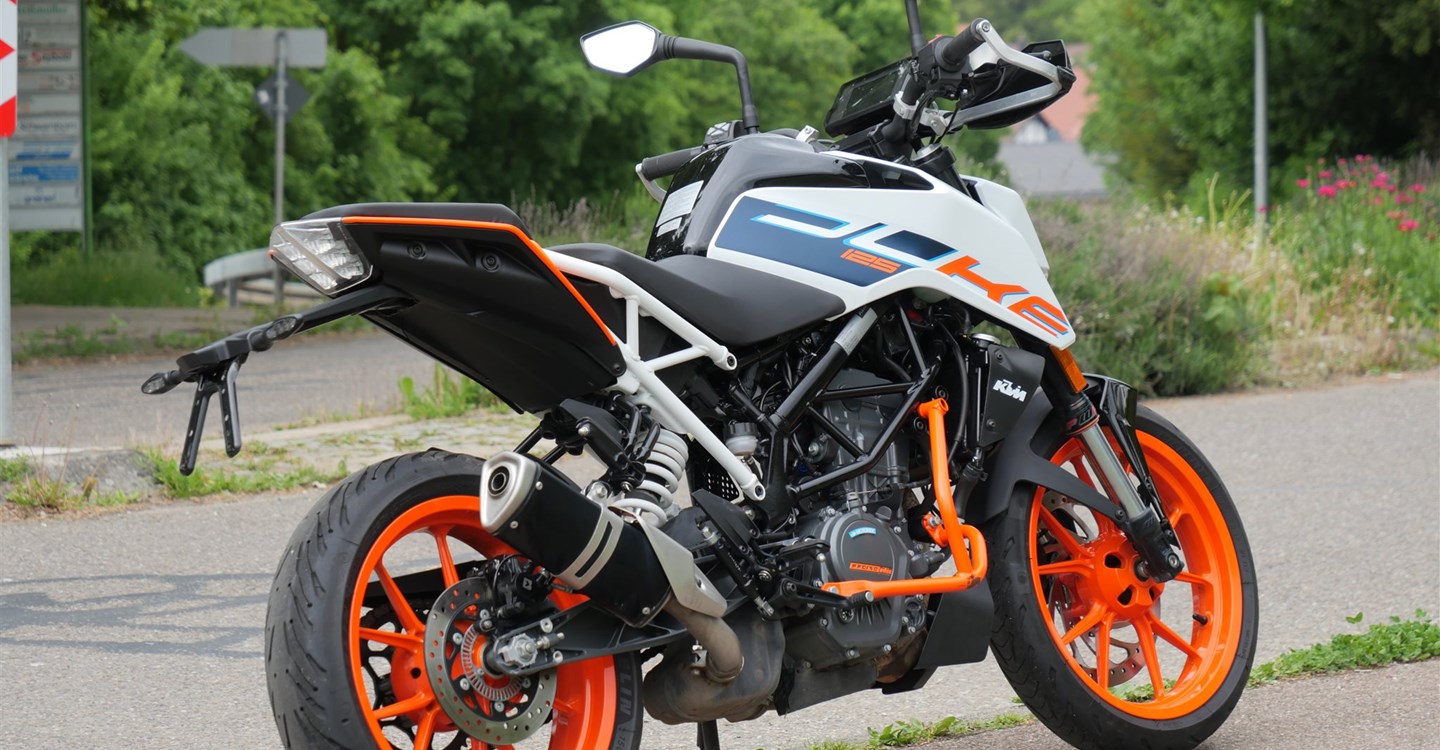 Angebot KTM 125 Duke