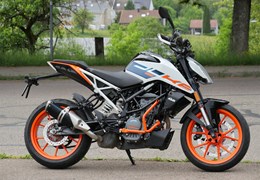 Gebrauchte KTM 125 Duke