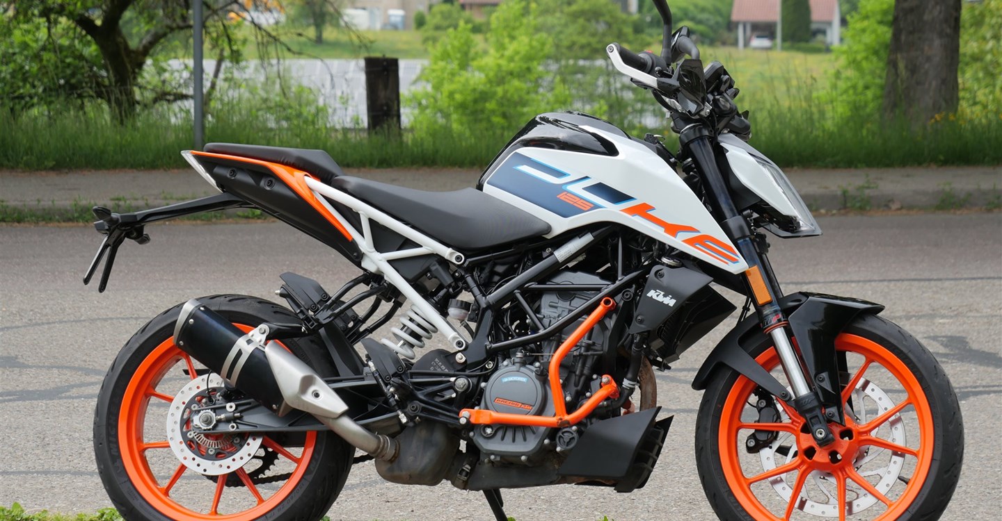 Angebot KTM 125 Duke