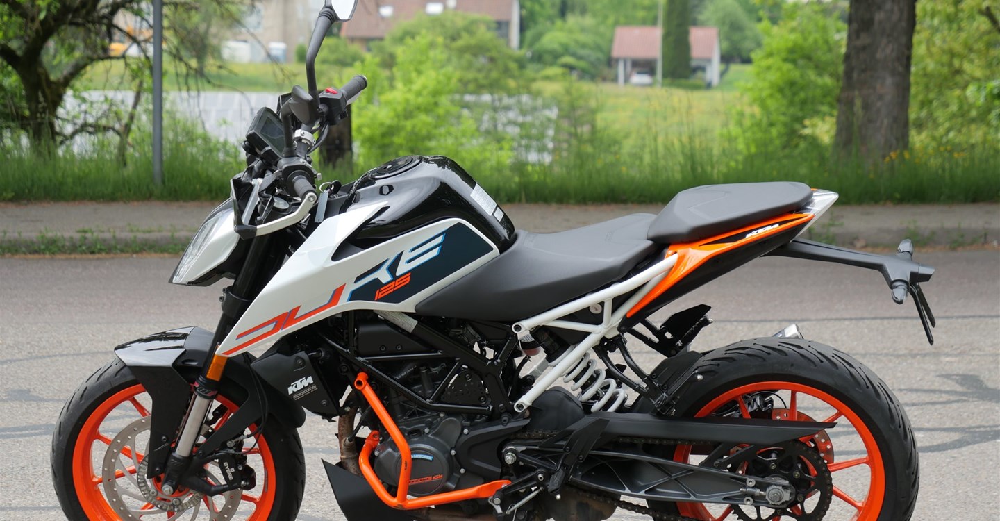 Angebot KTM 125 Duke