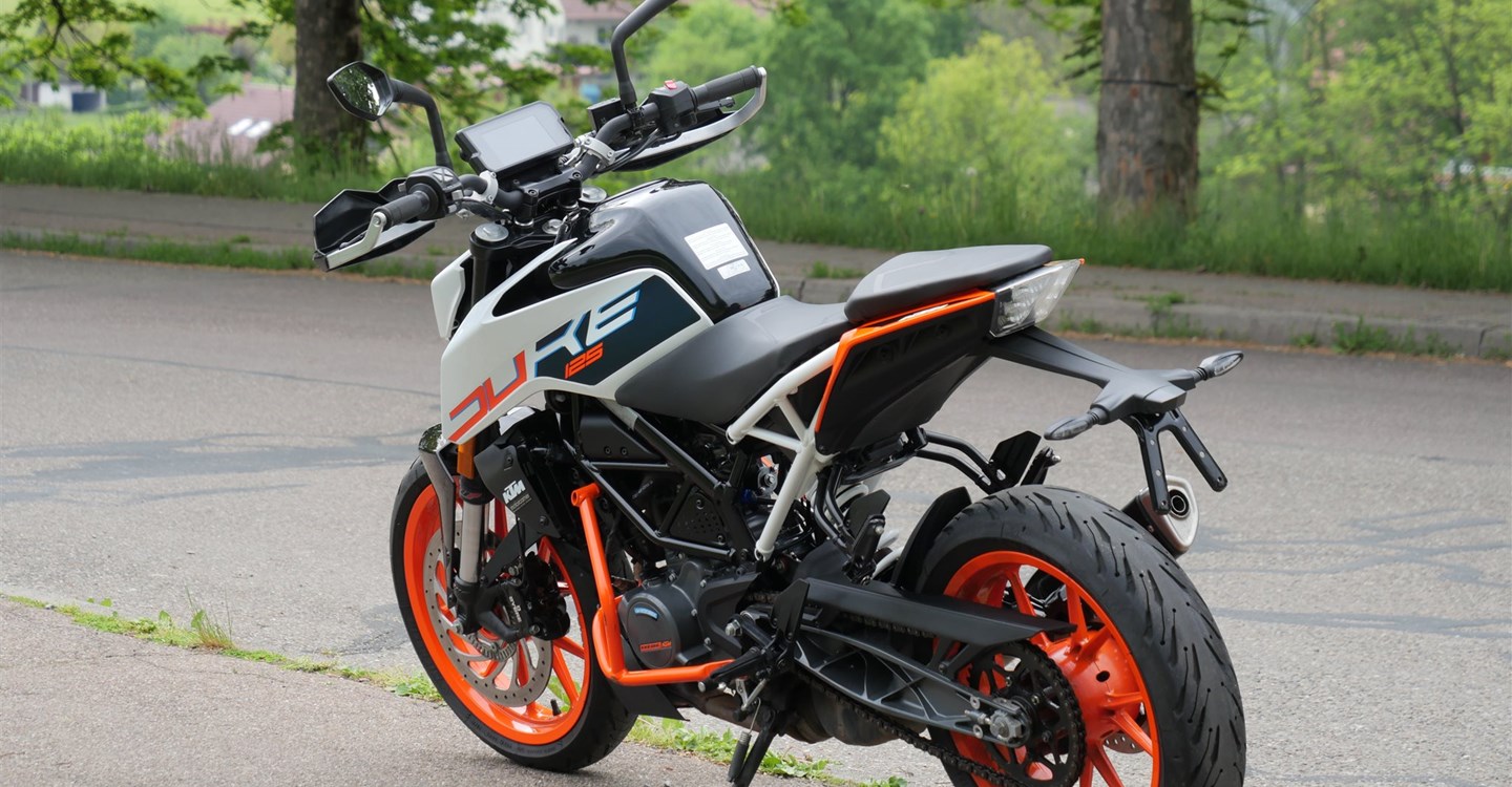 Angebot KTM 125 Duke