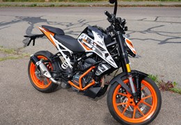 Gebrauchte KTM 125 Duke