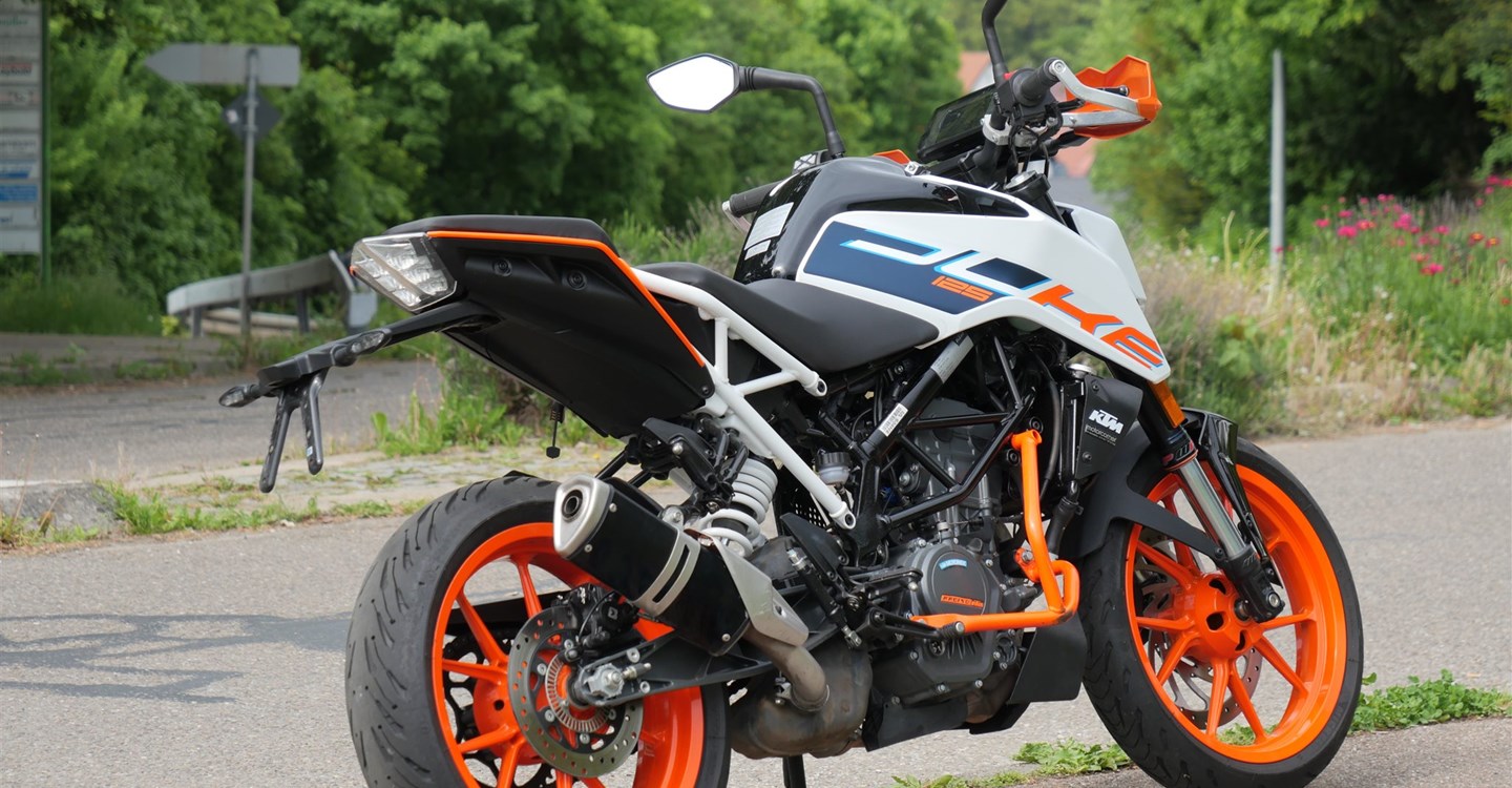 Angebot KTM 125 Duke