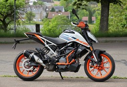 Gebrauchte KTM 125 Duke