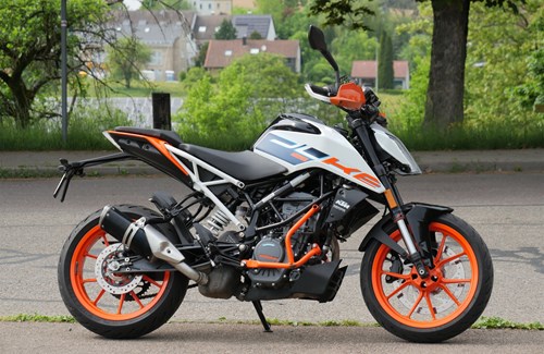 Gebrauchtmotorrad KTM 125 Duke