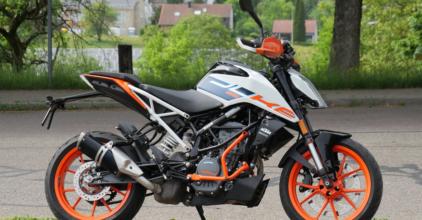 Angebot KTM 125 Duke