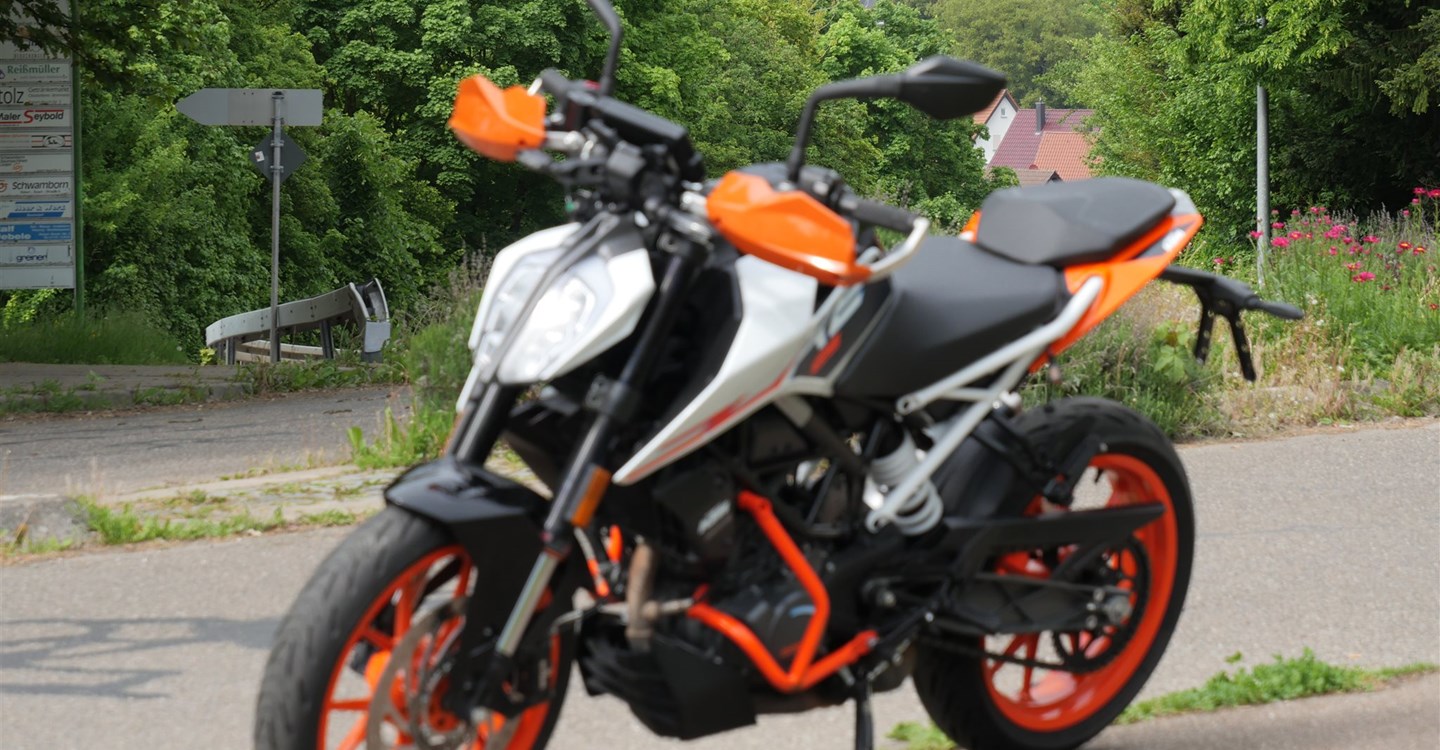 Angebot KTM 125 Duke