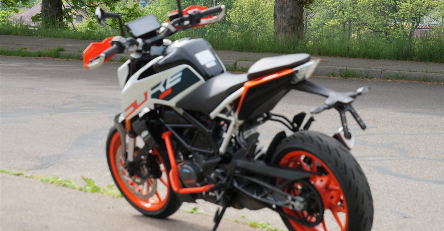 Angebot KTM 125 Duke