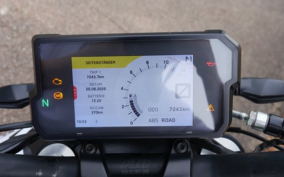 Gebrauchtmotorrad KTM 125 Duke - Bild 9