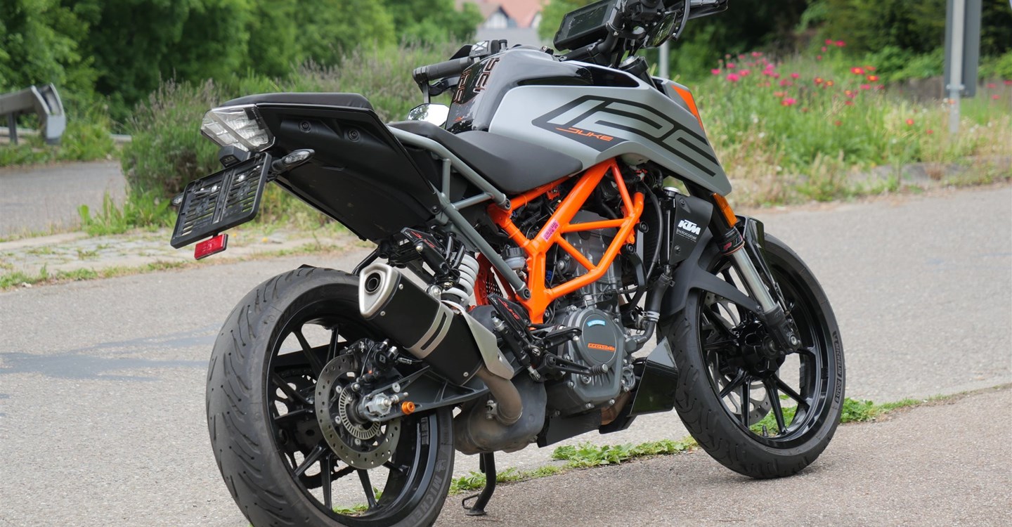 Angebot KTM 125 Duke