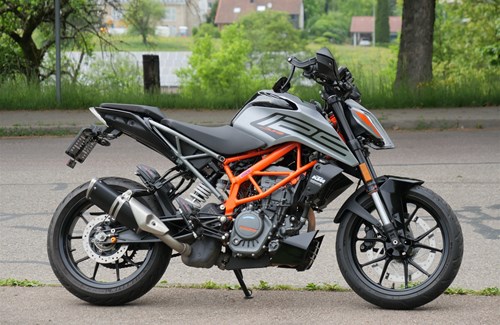 Gebrauchtmotorrad KTM 125 Duke