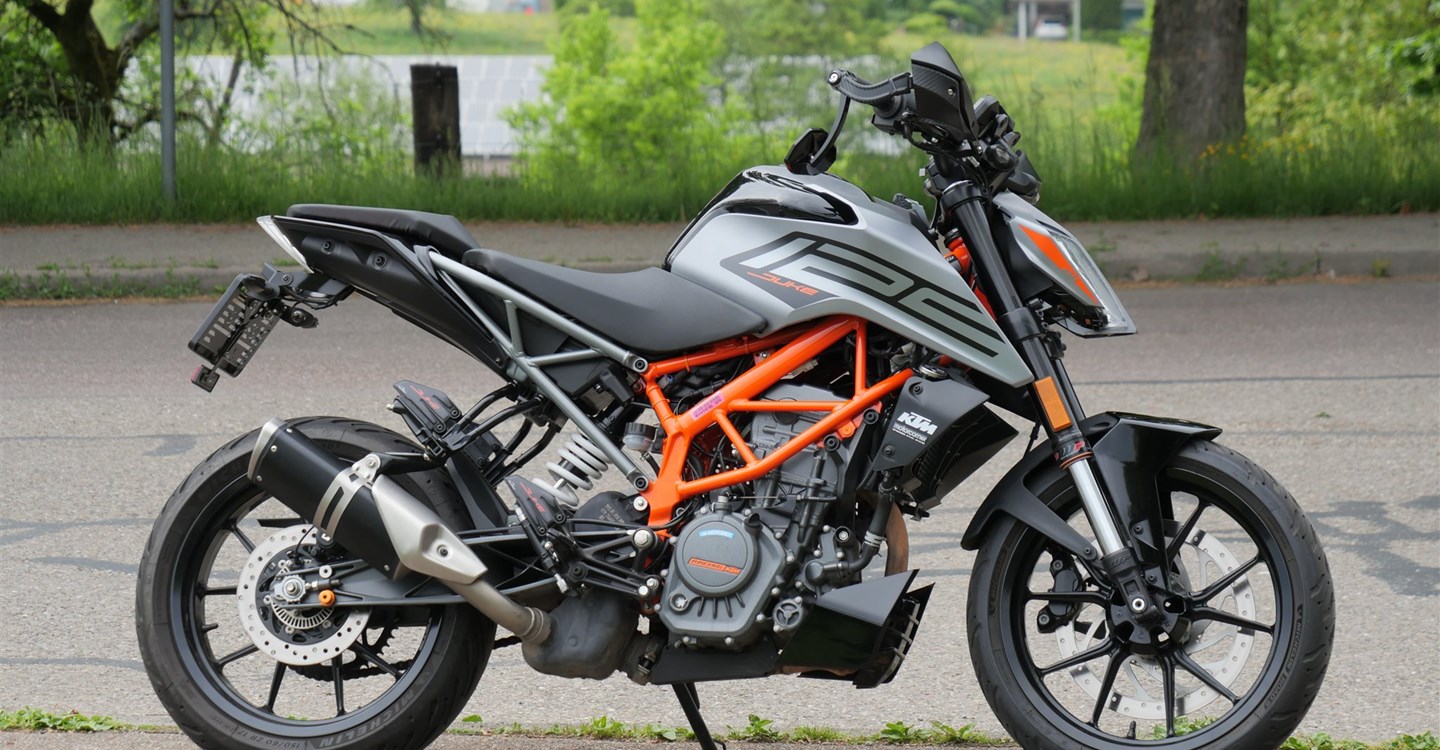 Angebot KTM 125 Duke