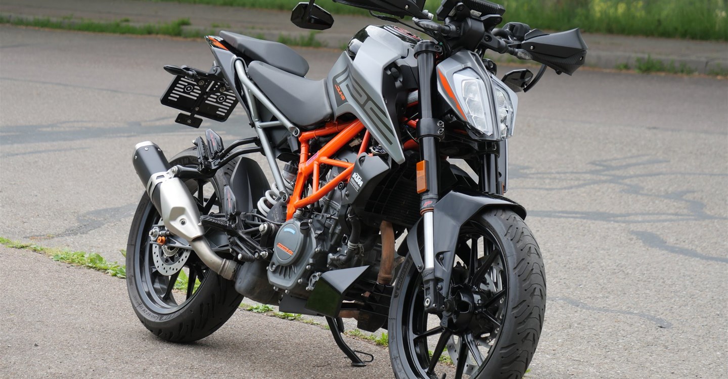 Angebot KTM 125 Duke
