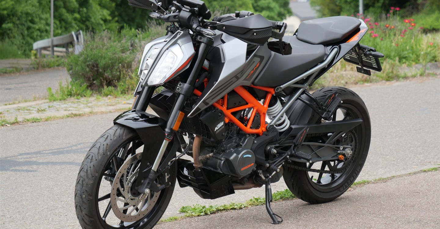 Angebot KTM 125 Duke