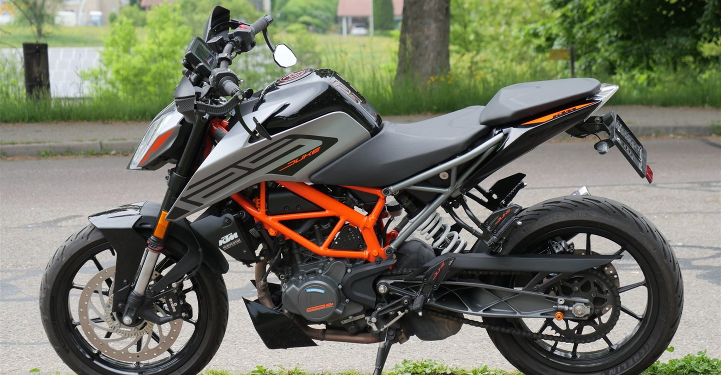 Angebot KTM 125 Duke