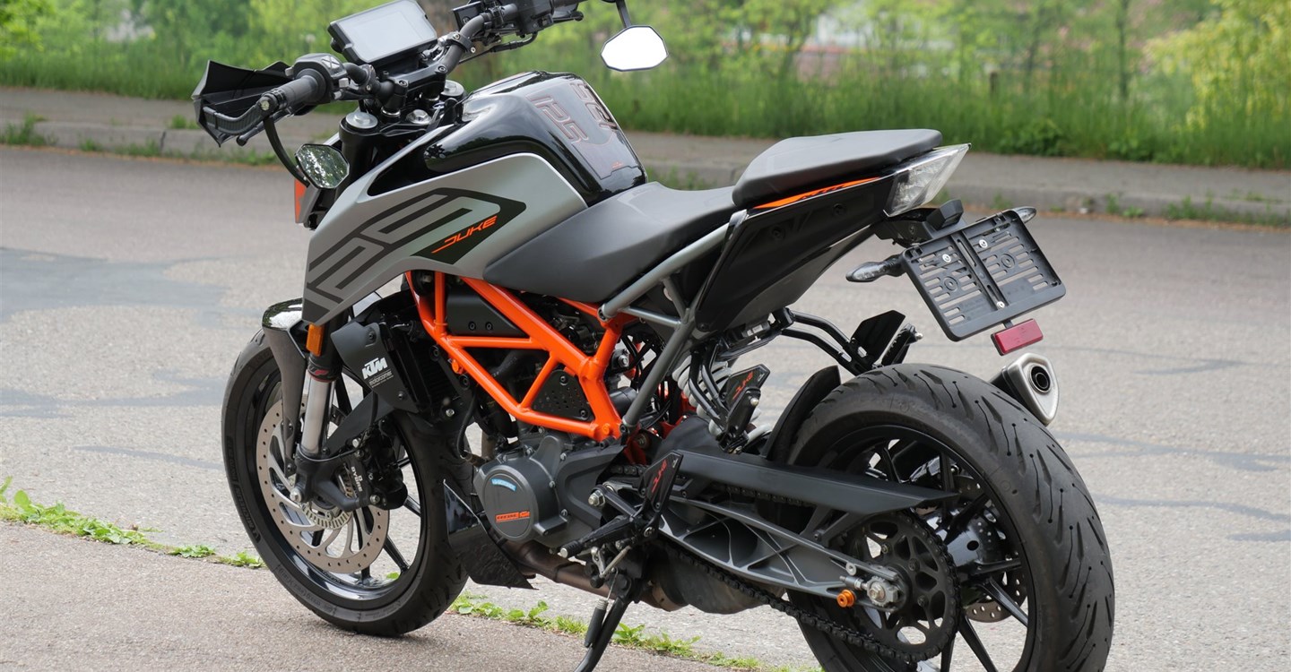 Angebot KTM 125 Duke