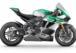 Neumotorrad Ducati Panigale V4 Tricolore