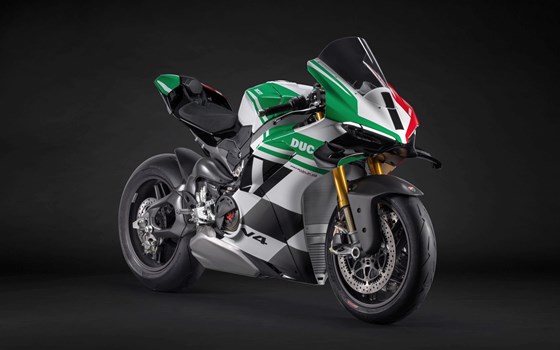 Neufahrzeug Ducati Panigale V4 Tricolore - Bild 2