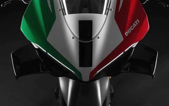 Neufahrzeug Ducati Panigale V4 Tricolore - Bild 4
