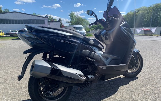 Gebrauchtmotorrad Kymco Xciting 400i ABS - Bild 5