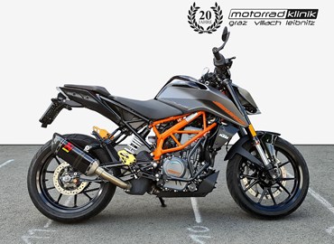 Gebrauchtmotorrad KTM 390 Duke