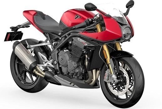 Gebrauchtmotorrad Triumph Speed Triple 1200 RR - Bild 2