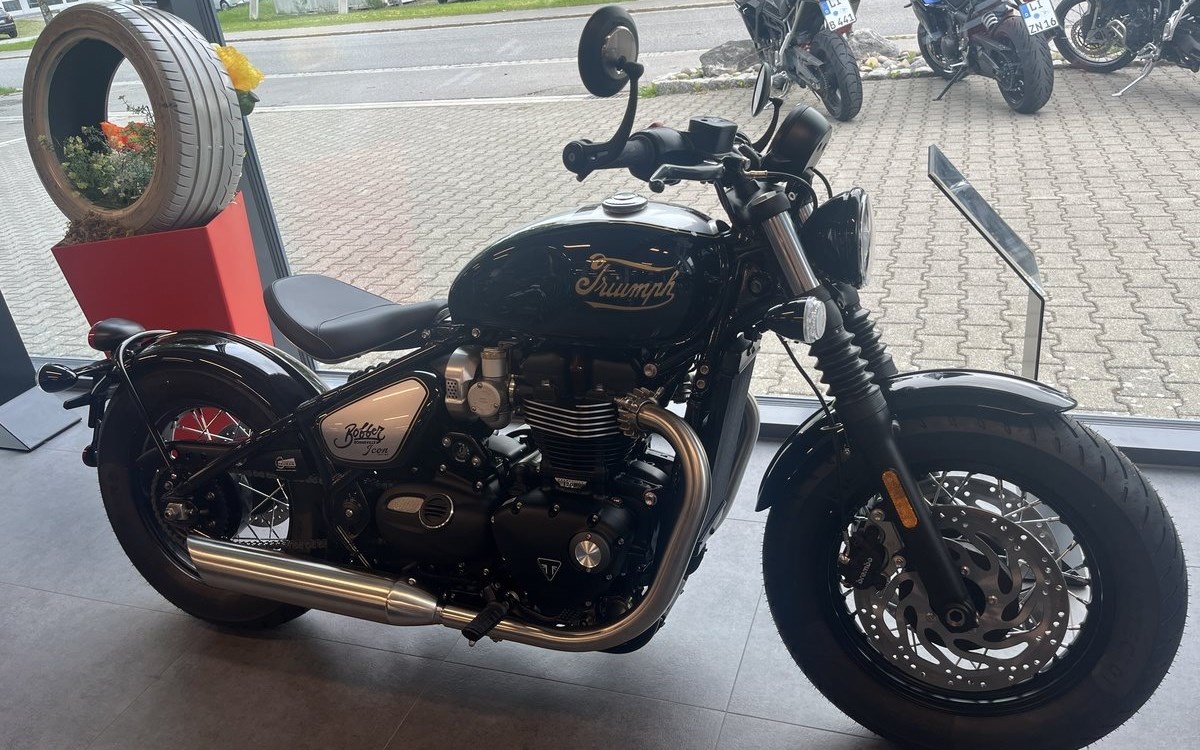 Angebot Triumph Bonneville Bobber