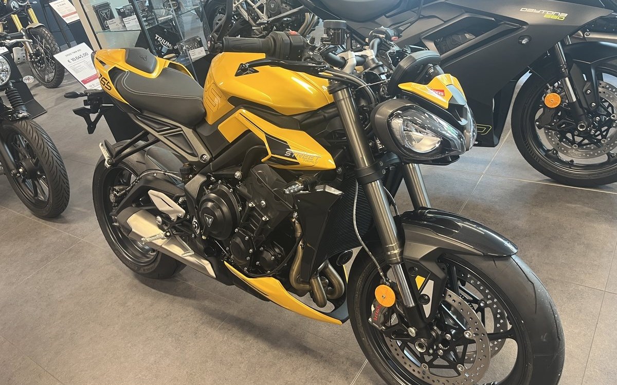 Angebot Triumph Street Triple RS